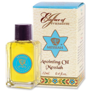 Anointing Oil - Essence of Jerusalem - Messiah - 12 ml