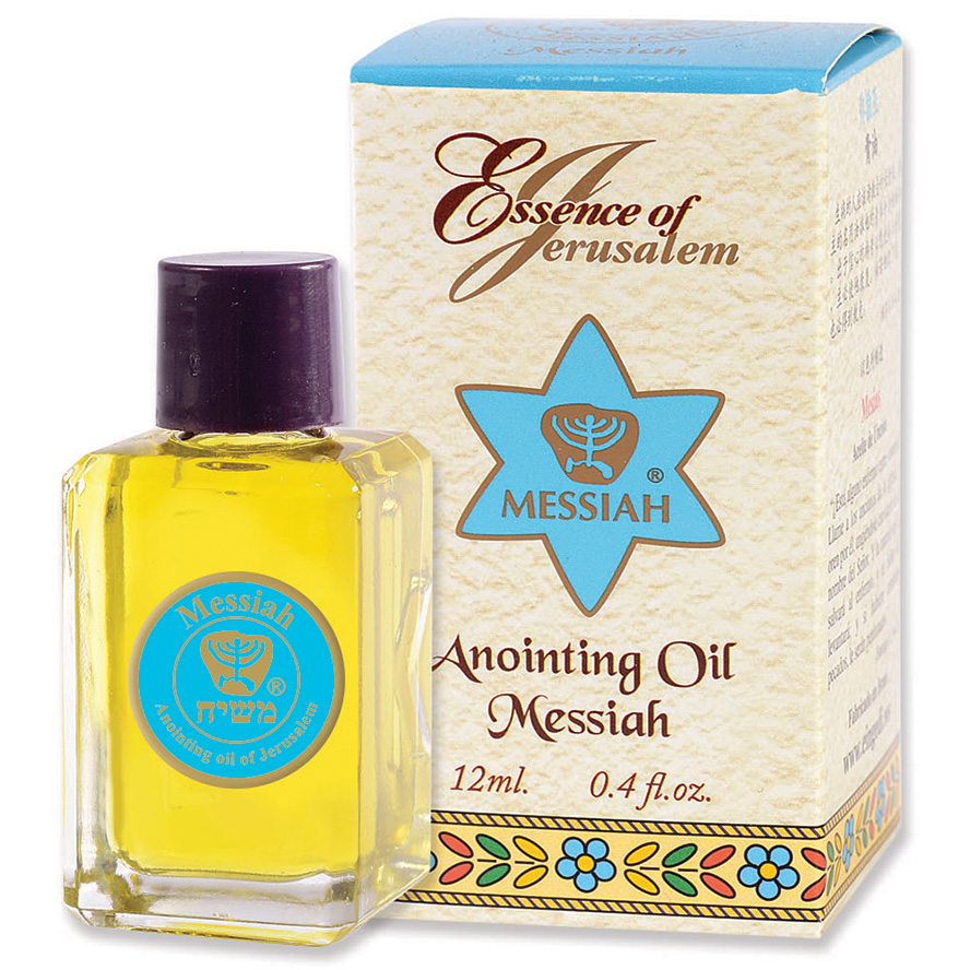 Anointing Oil – Essence of Jerusalem – Messiah – 12 ml
