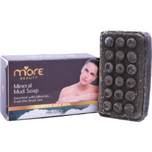 Mineral Mud Soap with Dead Sea Minerals - Made in Israel  100 gr / 3.4 Oz