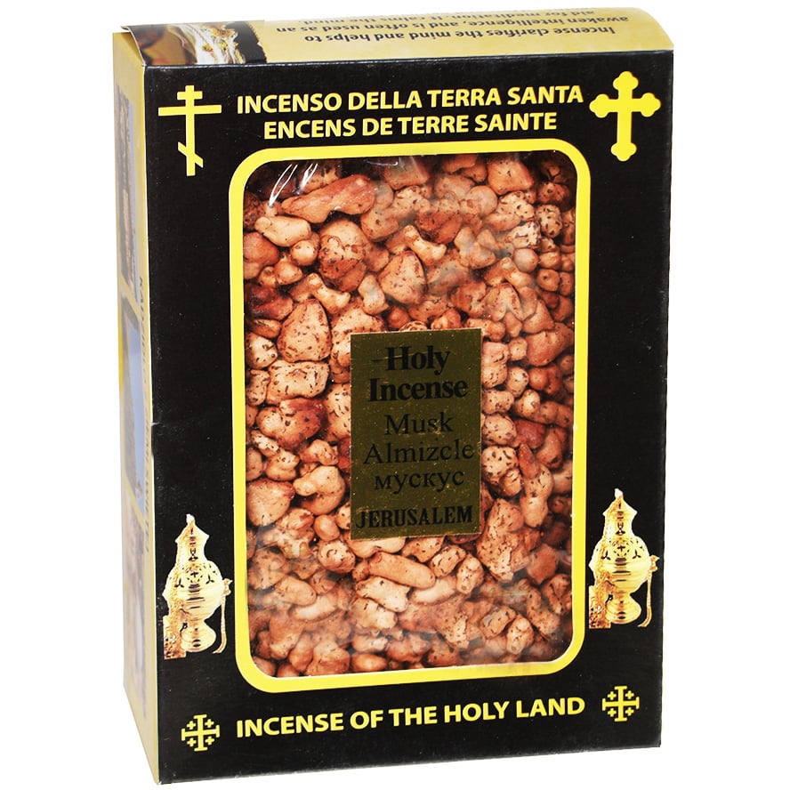 Incense from Jerusalem - Musk - Holy Land Incense - 500 gram