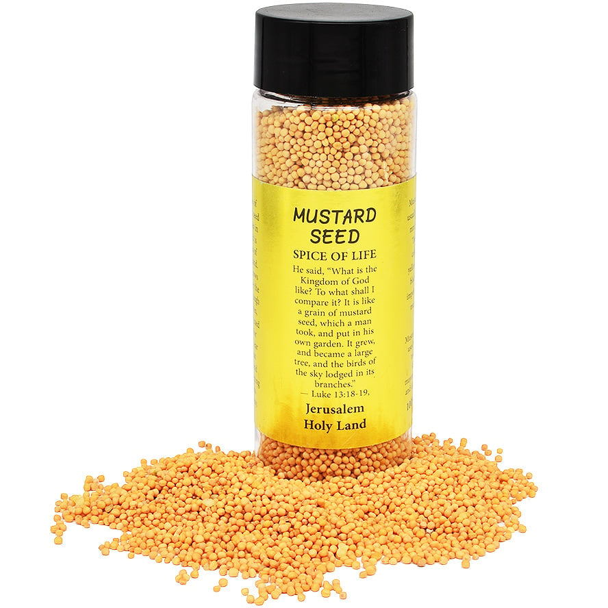 Mustard Seeds from the Holy Land – Spice of Life – 180 gram