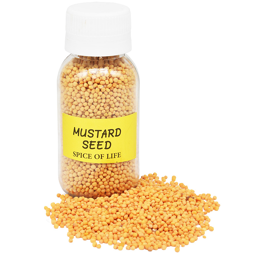 Mustard Seeds from the Holy Land - Spice of Life