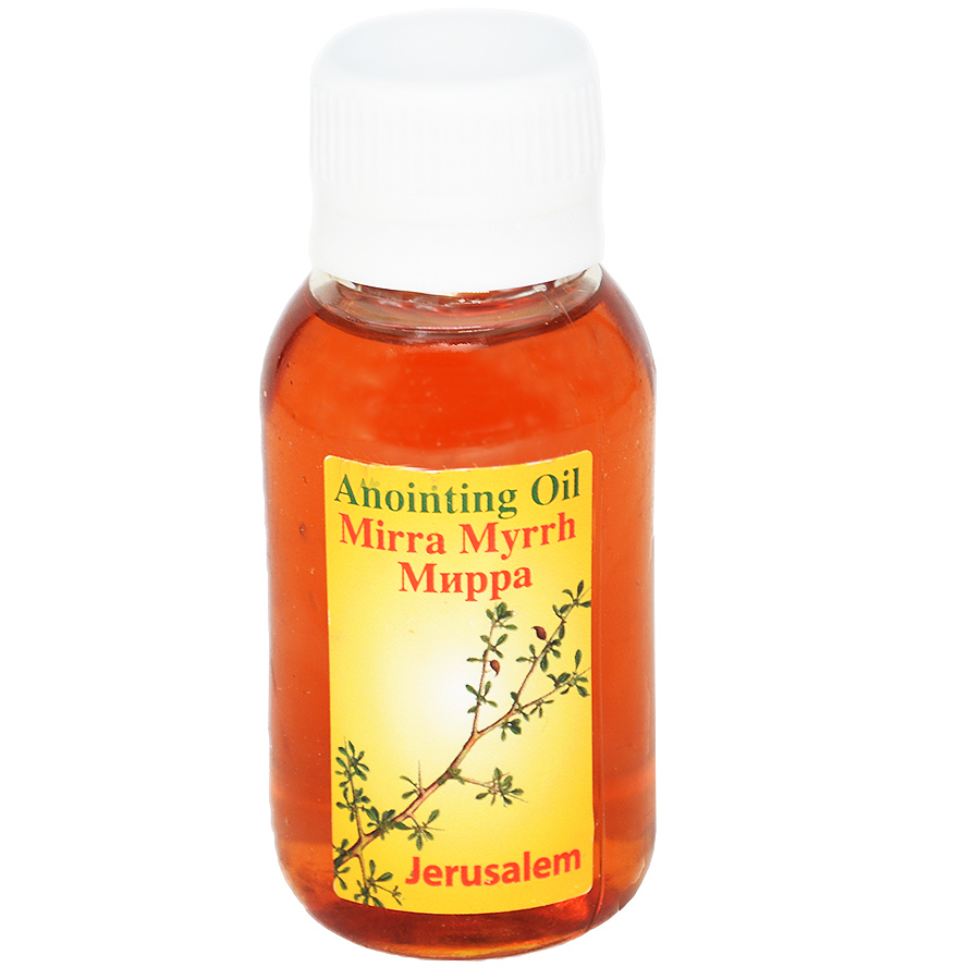 Myrrh Anointing Oil – Jerusalem Holy Prayer Oil – 60 ml