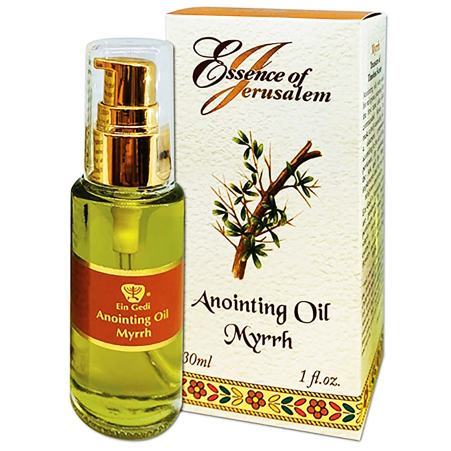 Anointing Oil - Essence of Jerusalem - Myrrh - 30 ml