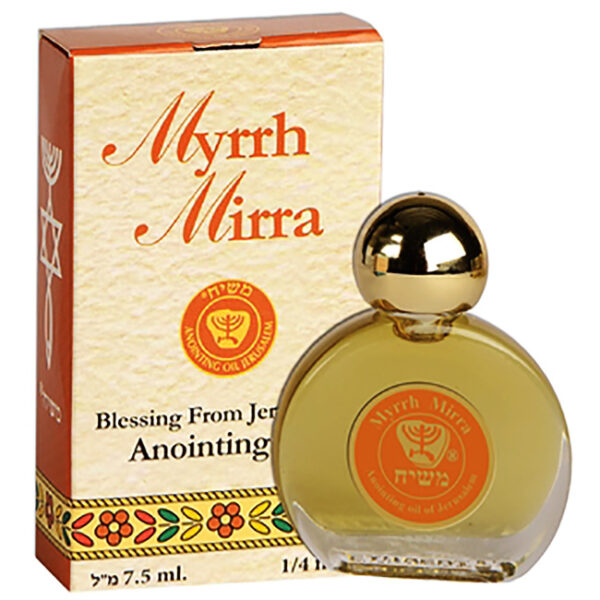 Myrrh Anointing Oil - Holy Prayer Oil from Israel 7.5 ml