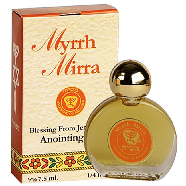 Myrrh Anointing Oil from Israel