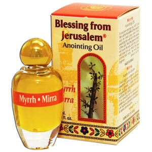 Myrrh Anointing Oil - Holy Prayer Oil from Israel - 12 ml