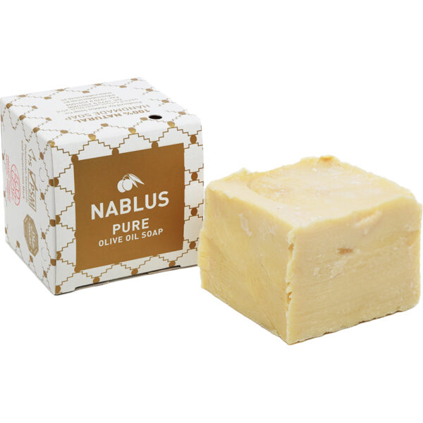 Pure Olive Oil Soap from the Holy Land - Nablus Soap