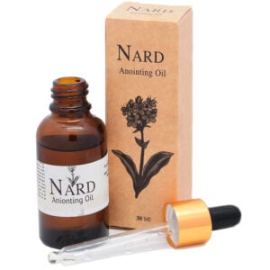Mary of Bethany 'Nard' Anointing Oil - Prayer Oil from Jerusalem with dropper - 30 ml