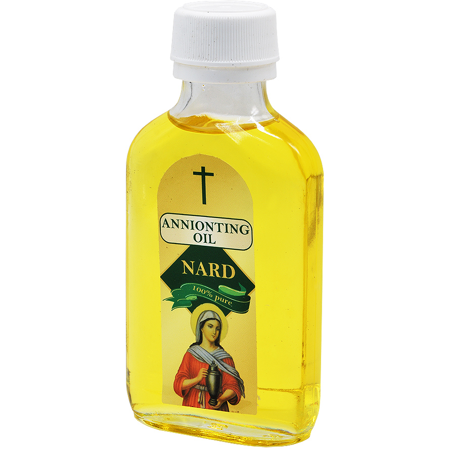 Nard' Anointing Oil - Mary Magdalena Prayer Oil - 100 ml