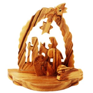 Holy Family' Christmas Tree Ornament Nativity - Egypt