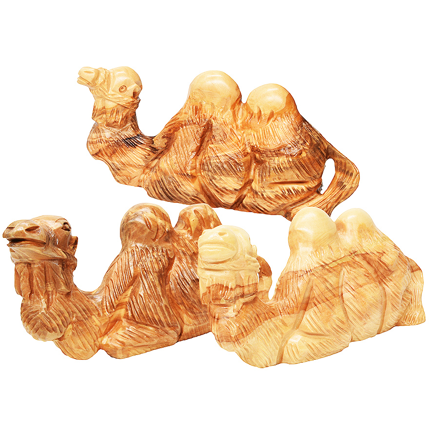 Deluxe Nativity Creche Set pieces – Camels