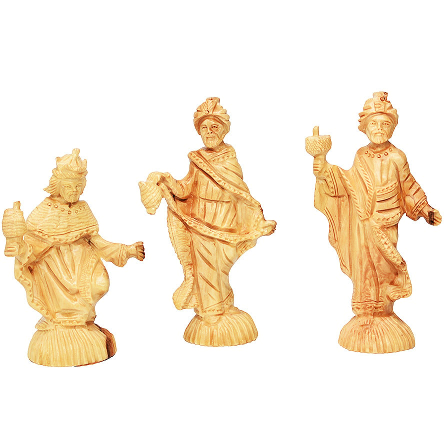 Deluxe Nativity Creche Set pieces – Kings