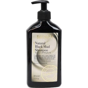 BioSpa Natural Black Mud Hair Shampoo with Dead Sea Minerals