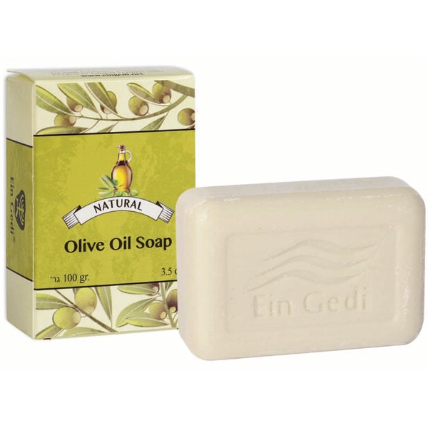 Natural Olive Oil Soap - Made in the Holy Land by Ein Gedi