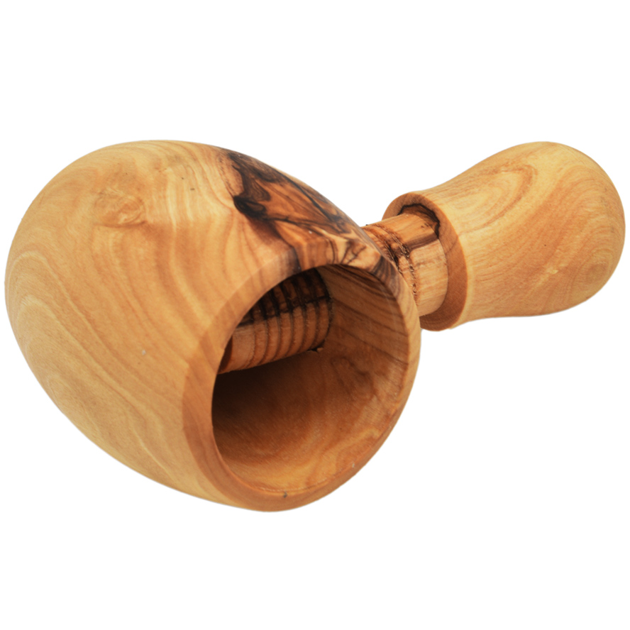 Olive Wood Nutcracker – Made in the Holy Land