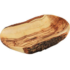 Lord's Supper' Olive Wood Rectangle Communion Tray - Holy Land