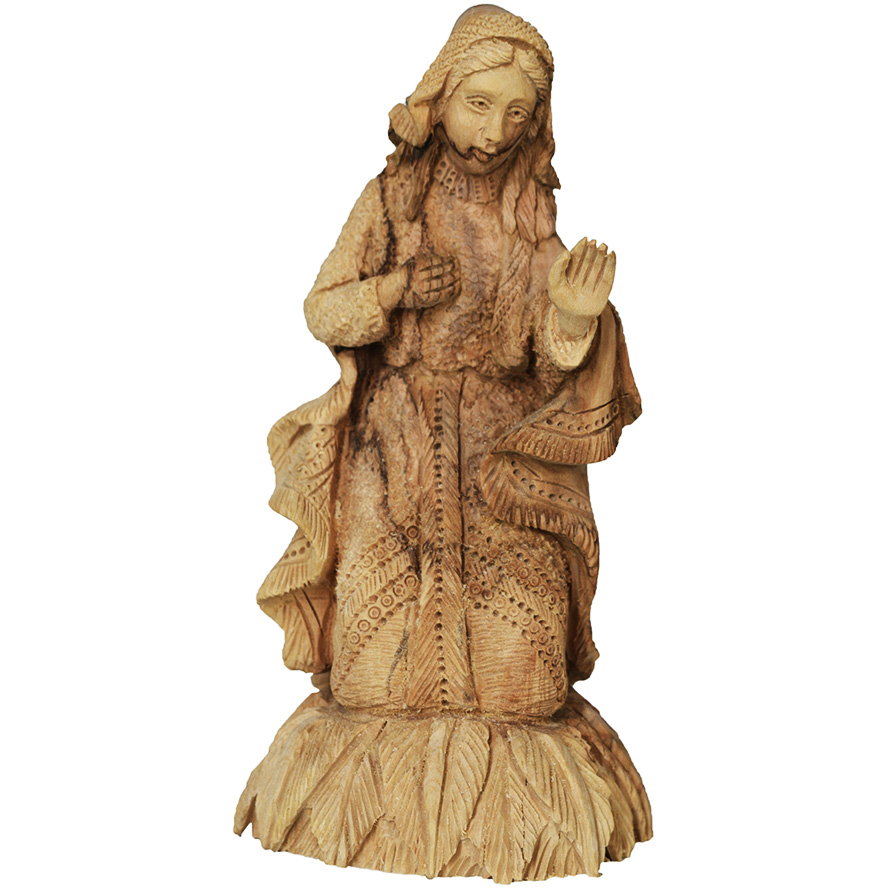 Biblical Art ‘The Holy Family’ Statue set – Mary