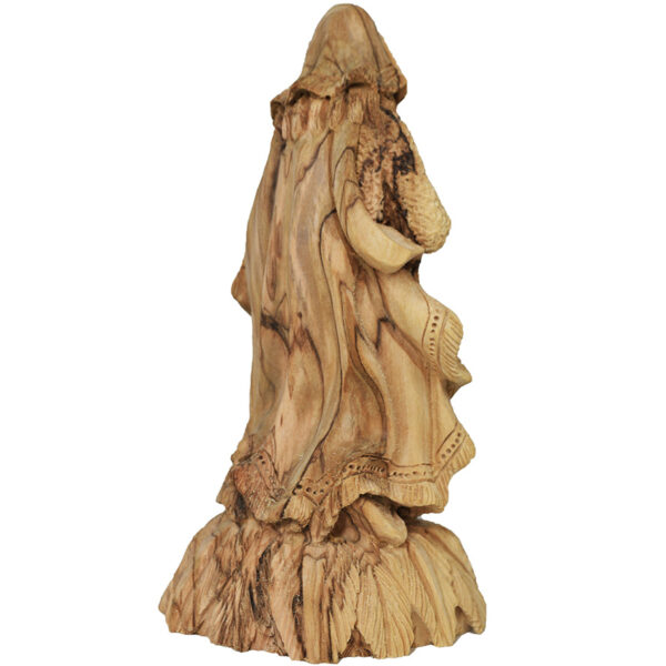 Biblical Art 'The Holy Family' Statue set - Mary (rear view)
