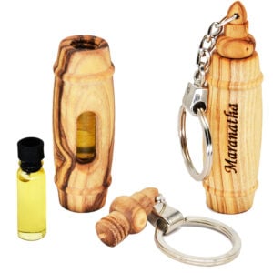 Maranatha Anointing Oil™ Keychain components