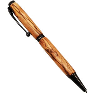 Olive Wood Pen from the Holy Land