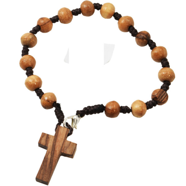 Matte Carnelian Rosary Bracelet | Livolsi Rosaries