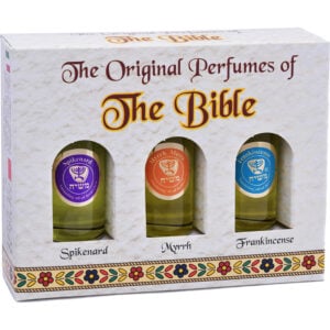 The Original Perfumes of the Bible - Spikenard, Myrrh & Frankincense - gift set