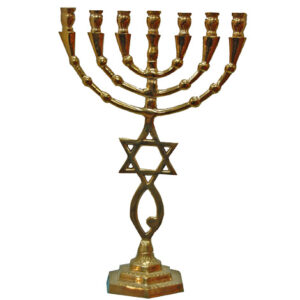 Large Messianic Grafted in Menorah