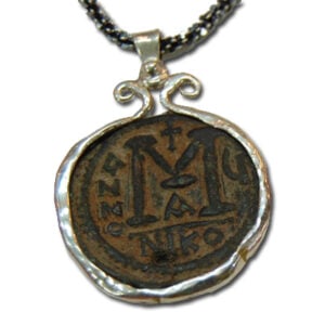 Bronze Byzantine Coin