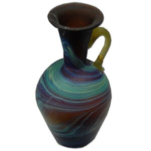 Phoenician Style Vase with Handle - Holy Land - Brown