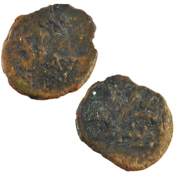 Pair of Authentic Widow's Mite Coins