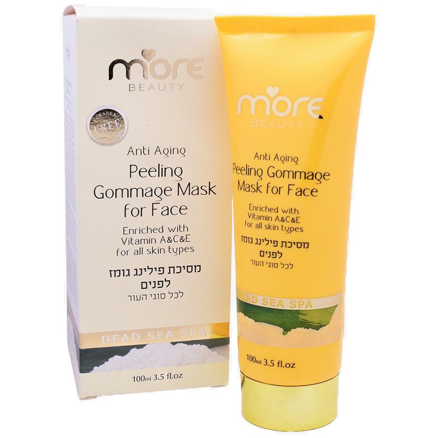 Anti-Aging Gommage Peeling Facial Mask – Dead Sea Minerals 3.4 Fl.Oz
