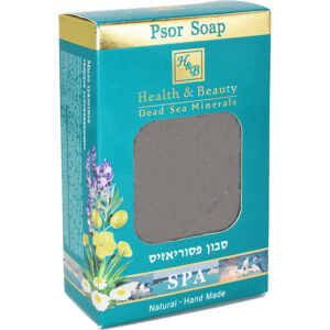 Psor Soap Dead Sea Minerals Psoriasis Treatment - 100 gram