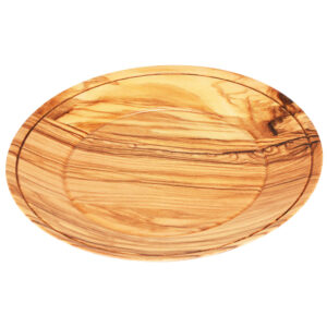 Grade A Olive Wood Serving Dish - Made in the Holy Land - 5"