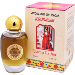 Queen Esther Anointing Oil from Jerusalem - Made in Israel - 50ml