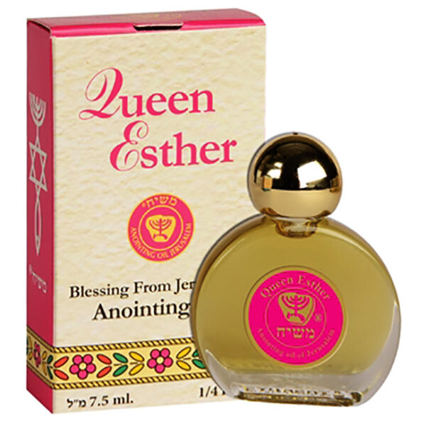 Esther Anointing Oil - Prayer Oil from the Holy Land - 7.5 ml