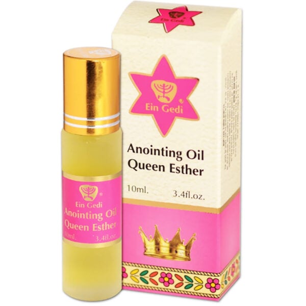 Queen Esther Anointing Oil - Roll-On Prayer Oil - 10 ml