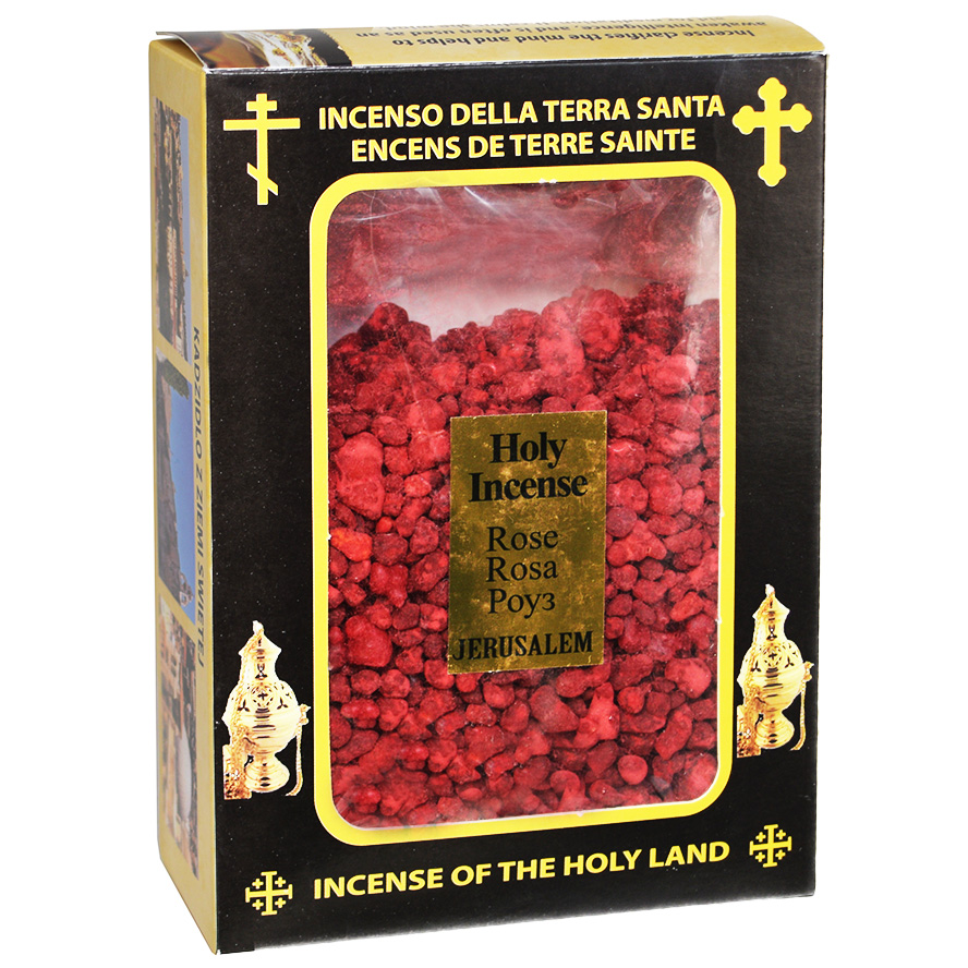 Incense from Jerusalem - Rose - Holy Land Incense - 500 gram