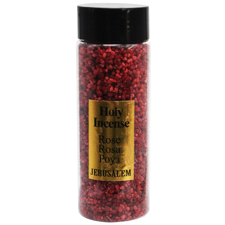 Incense from Jerusalem - Rose - Holy Land Incense - 150 gram