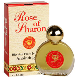 Rose of Sharon Anointing Oil - Prayer Oil from Israel 7.5 ml