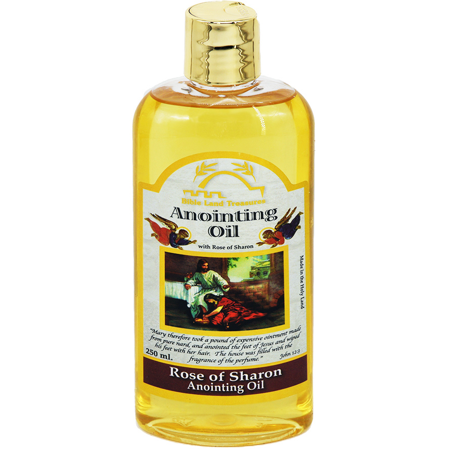 Anointing Oil – Rose of Sharon – Bible Land Treasures – 250 ml