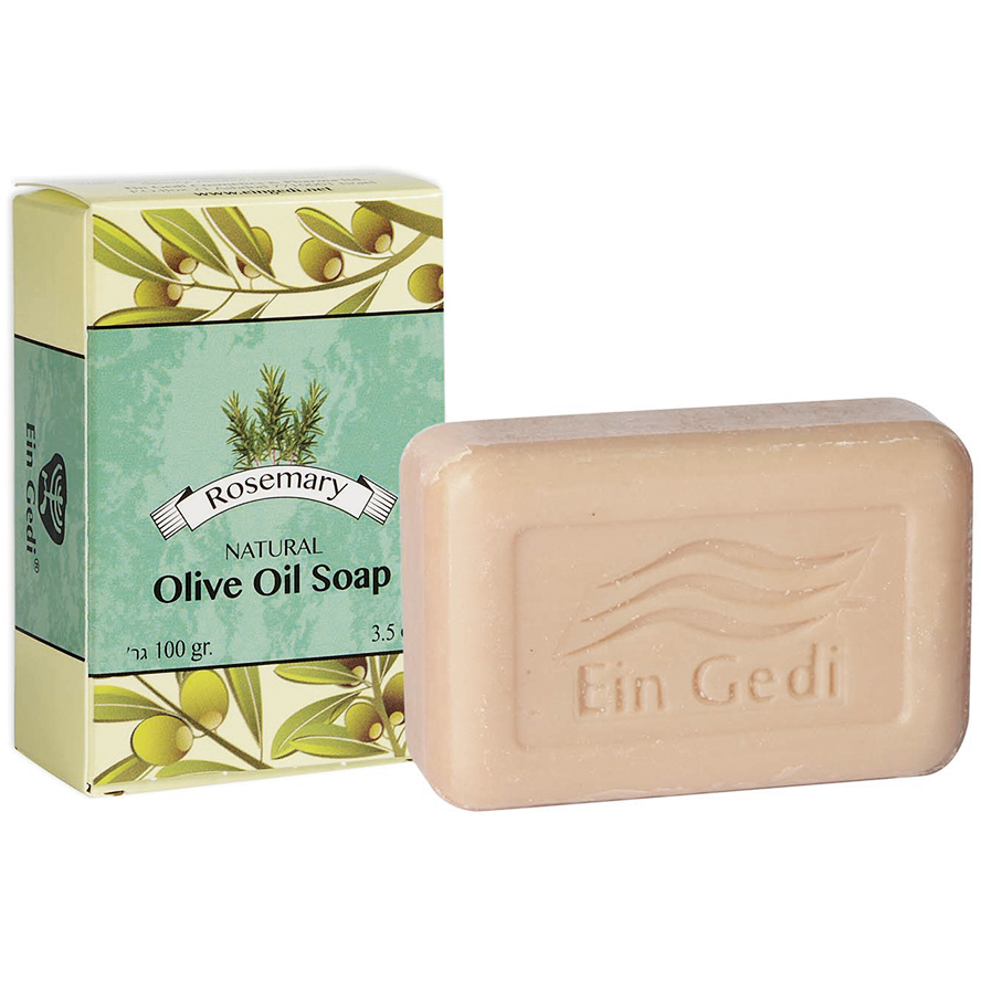 Olive Oil and Rosemary Soap - Made in the Holy Land by Ein Gedi