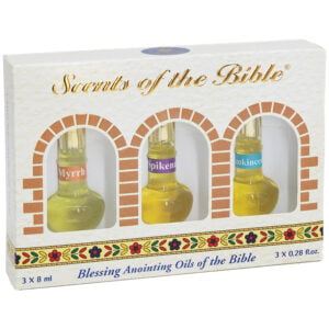 Scents of the Bible - Spikenard, Myrrh & Frankincense - 3 x 8ml (pack)