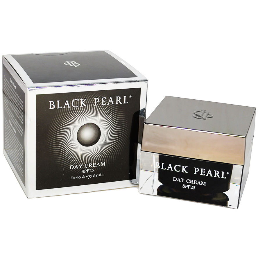 Black Pearl Day Cream – SPF 25 with Dead Sea Minerals - Made in Israel