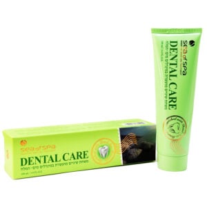 Dead Sea Minerals Dental Care - Made in Israel by Sea of Spa