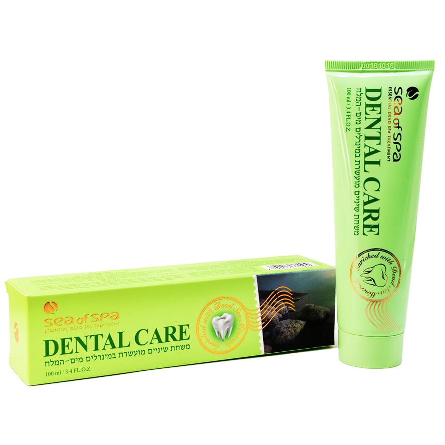 Dead Sea Minerals Dental Care – Made in Israel by Sea of Spa