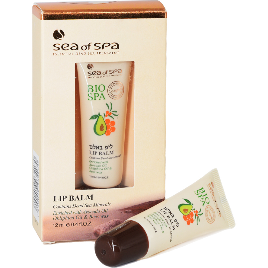 Lip Balm by Sea of Spa with Dead Sea Minerals – Made in Israel