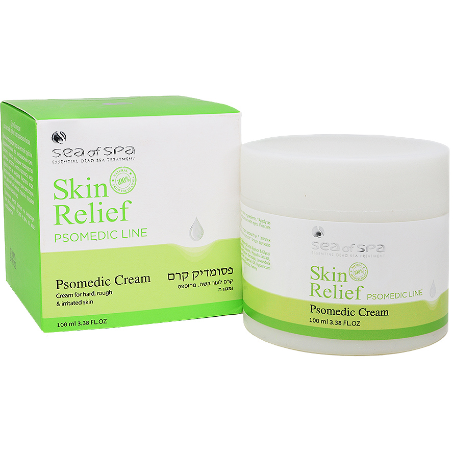 Sea of Spa Skin Relief Dead Sea Treatment Psomedic Cream – 100ml