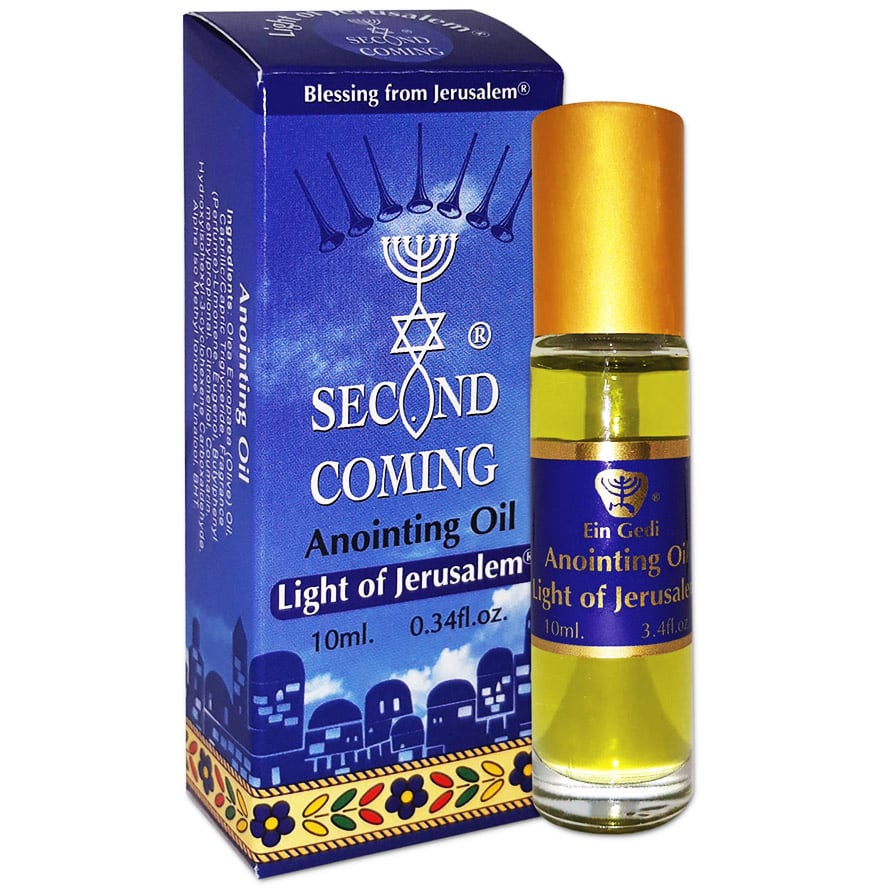 Second Coming ‘Light of Jerusalem’ Anointing Oil – 10 ml Roll-On