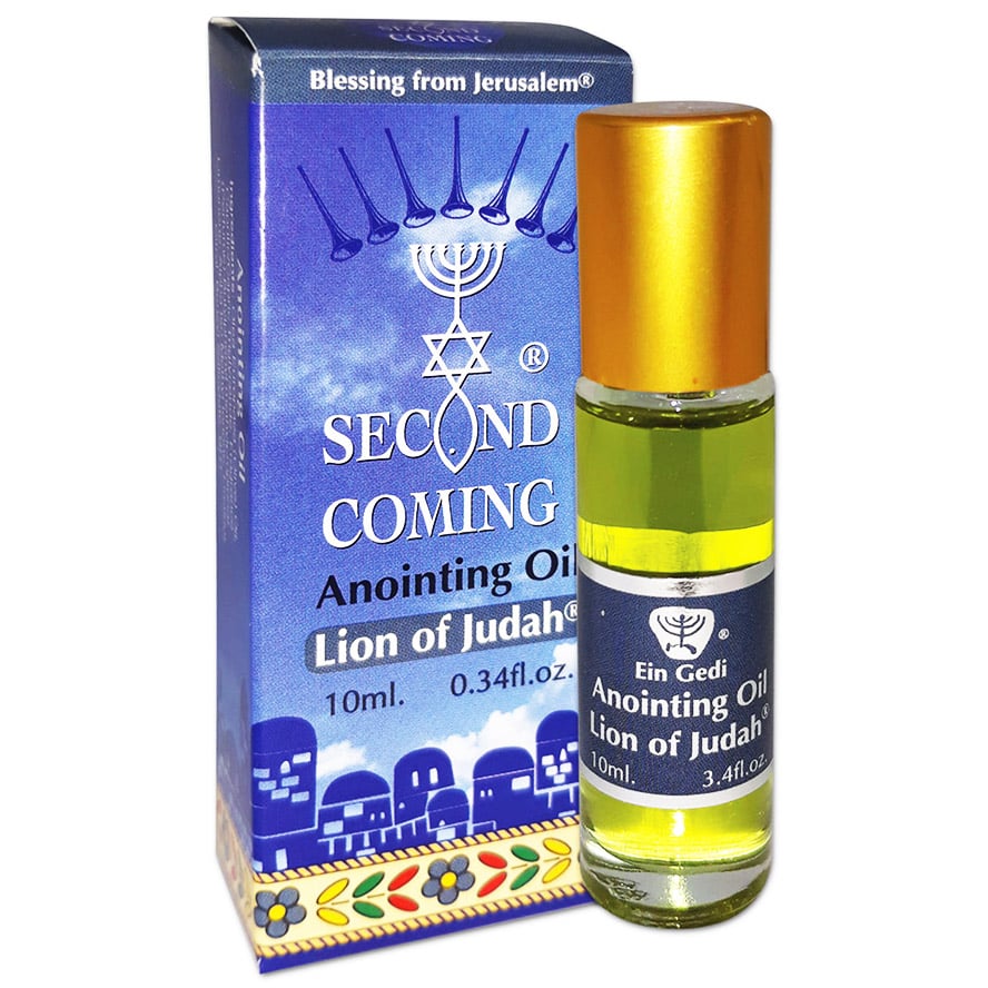 Second Coming ‘Lion of Judah’ Anointing Oil – 10 ml Roll-On